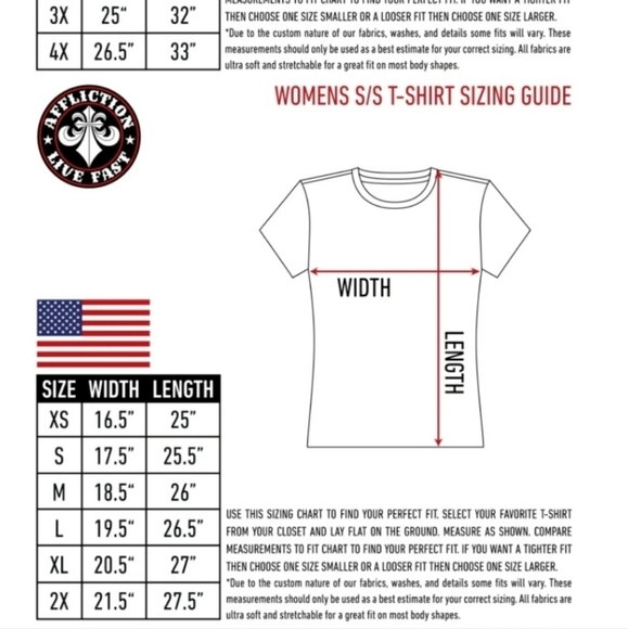 Affliction American Customs Turkey Henley T-Shirt NWT - Picture 7 of 9